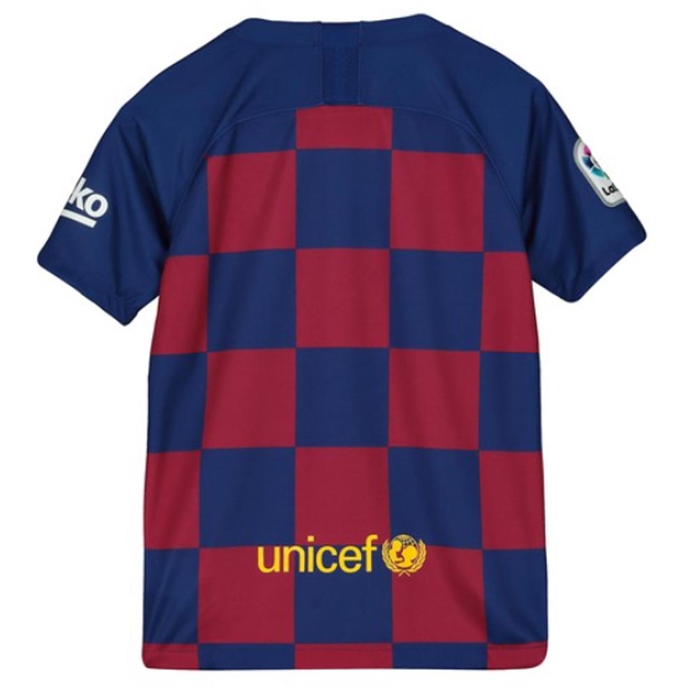 2019-2020 Barcelona Home Nike Shirt (Kids) (Griezmann 17)_3