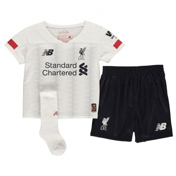 2019-2020 Liverpool Away Little Boys Mini Kit