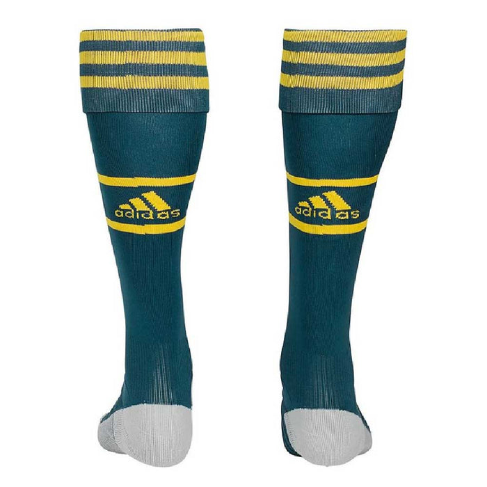 2019-2020 Arsenal Adidas Home Goalkeeper Socks (Green)