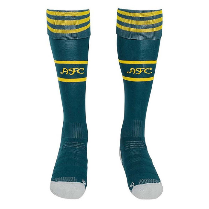 2019-2020 Arsenal Adidas Home Goalkeeper Socks (Green)