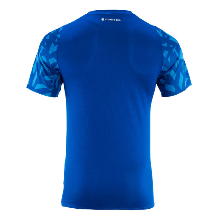 2019-2020 Schalke Umbro Home Football Shirt