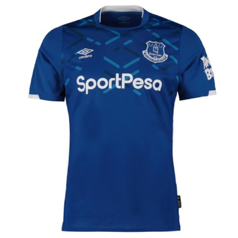 2019-2020 Everton Umbro Home Football Shirt (Excellent)