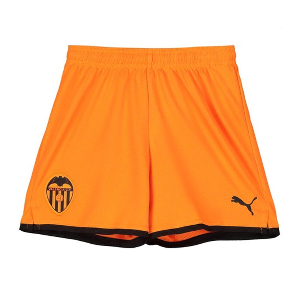 2019-2020 Valencia Away Puma Shorts (Orange) - Kids