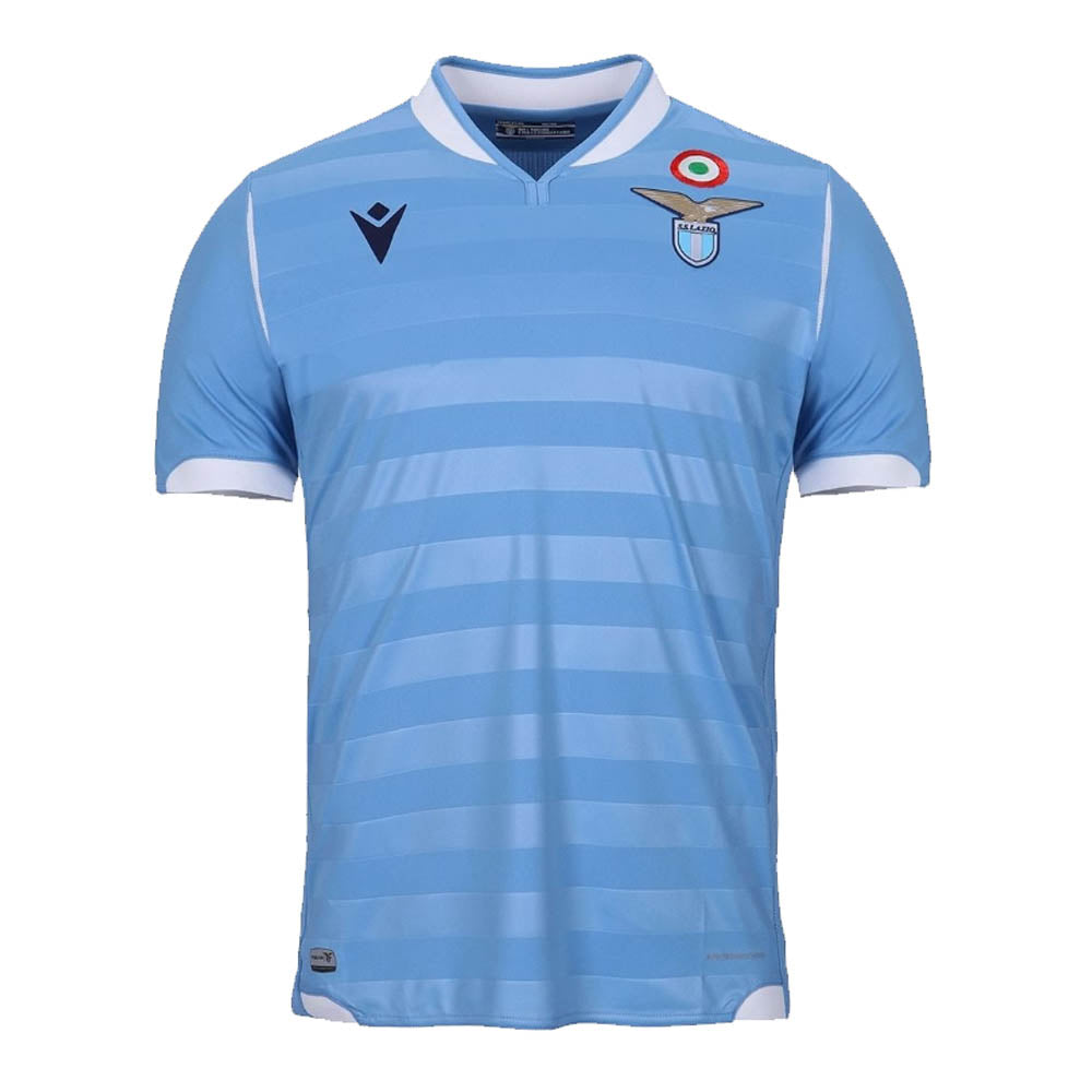 2019-2020 Lazio Authentic Home Match Shirt