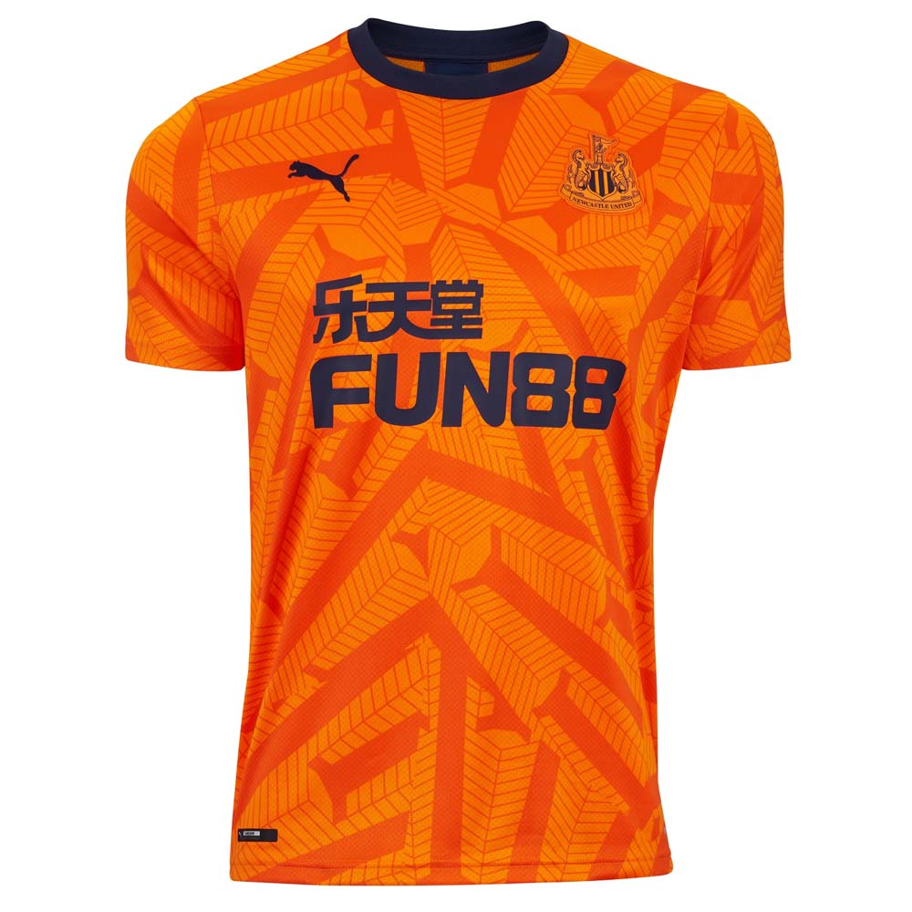 2019-2020 Newcastle Authentic Third Football Shirt_0