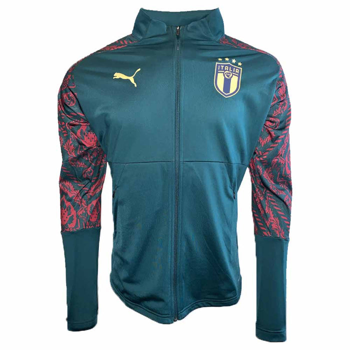 2019-2020 Italy Puma Stadium Renaissance Jacket (Pine)