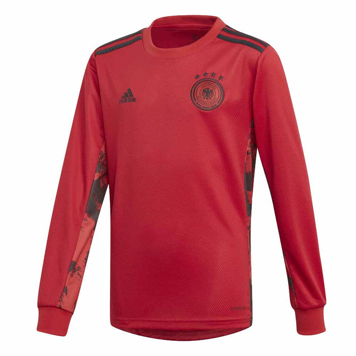 2020-2021 Germany Home Adidas Goalkeeper Shirt (Kids)