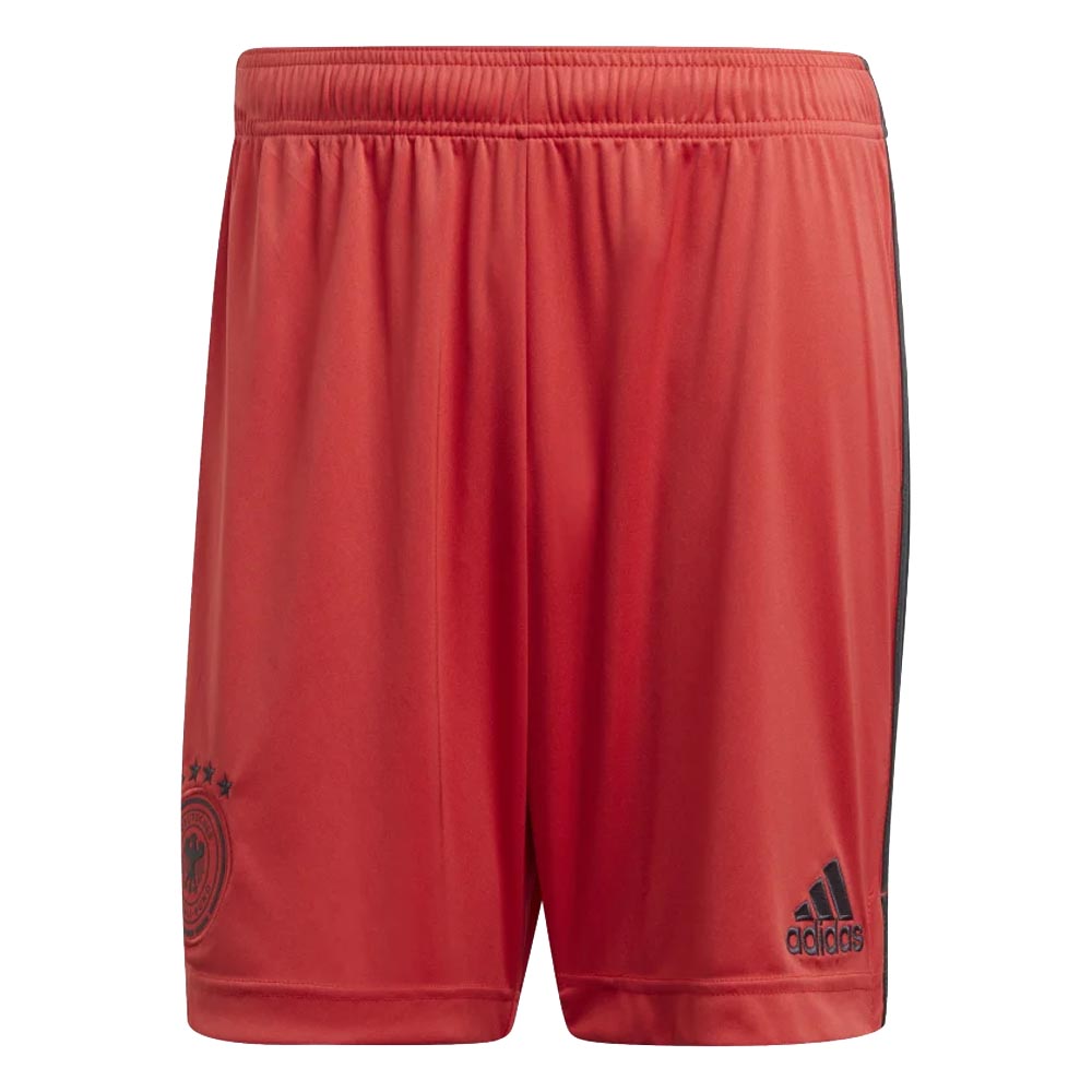 2020-2021 Germany Home Adidas Goalkeeper Shorts (Red)