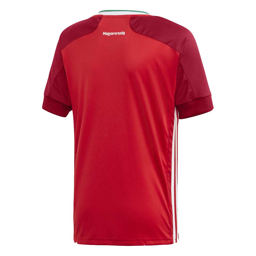 2020-2021 Hungary Home Adidas Football Shirt (Kids)_1
