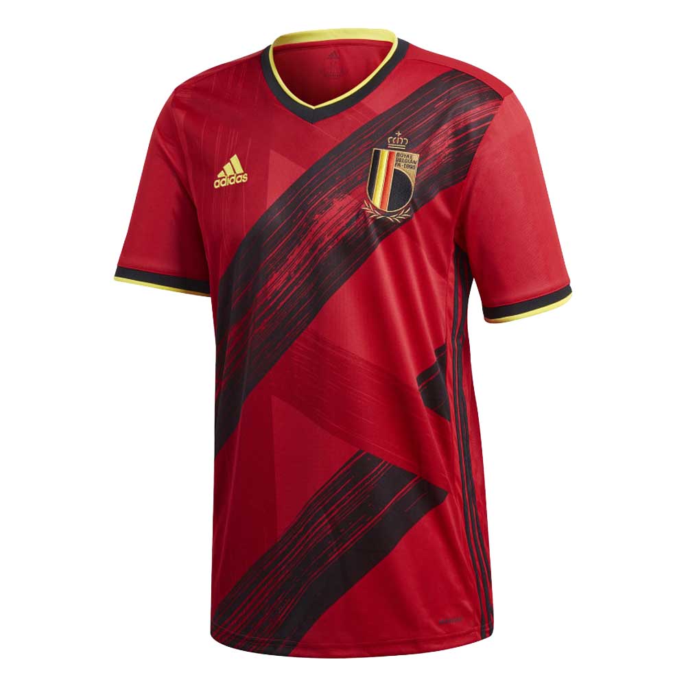 2020-2021 Belgium Home Adidas Football Shirt_0