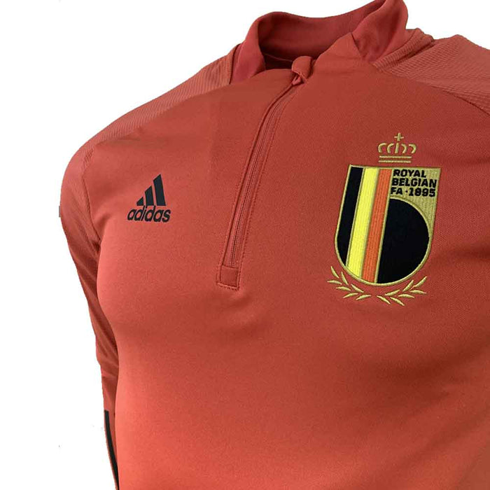 2020-2021 Belgium Adidas Training Top (Red)
