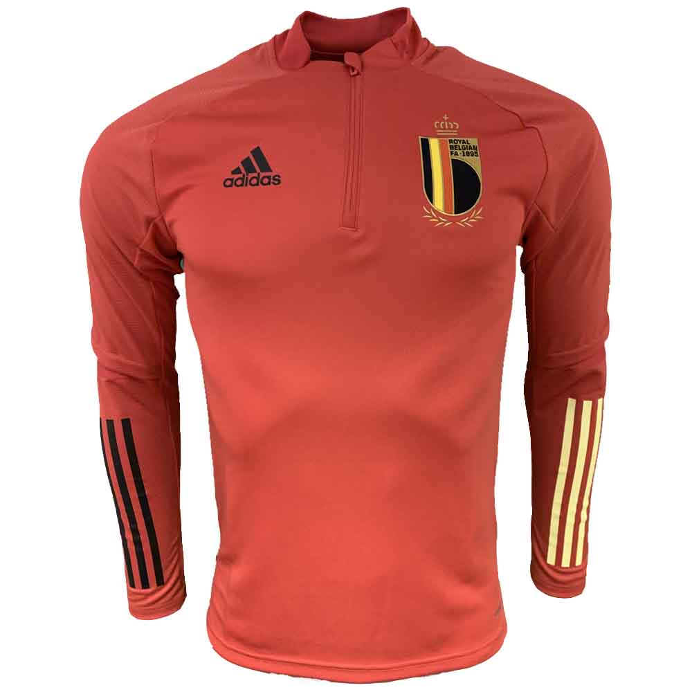 2020-2021 Belgium Adidas Training Top (Red)