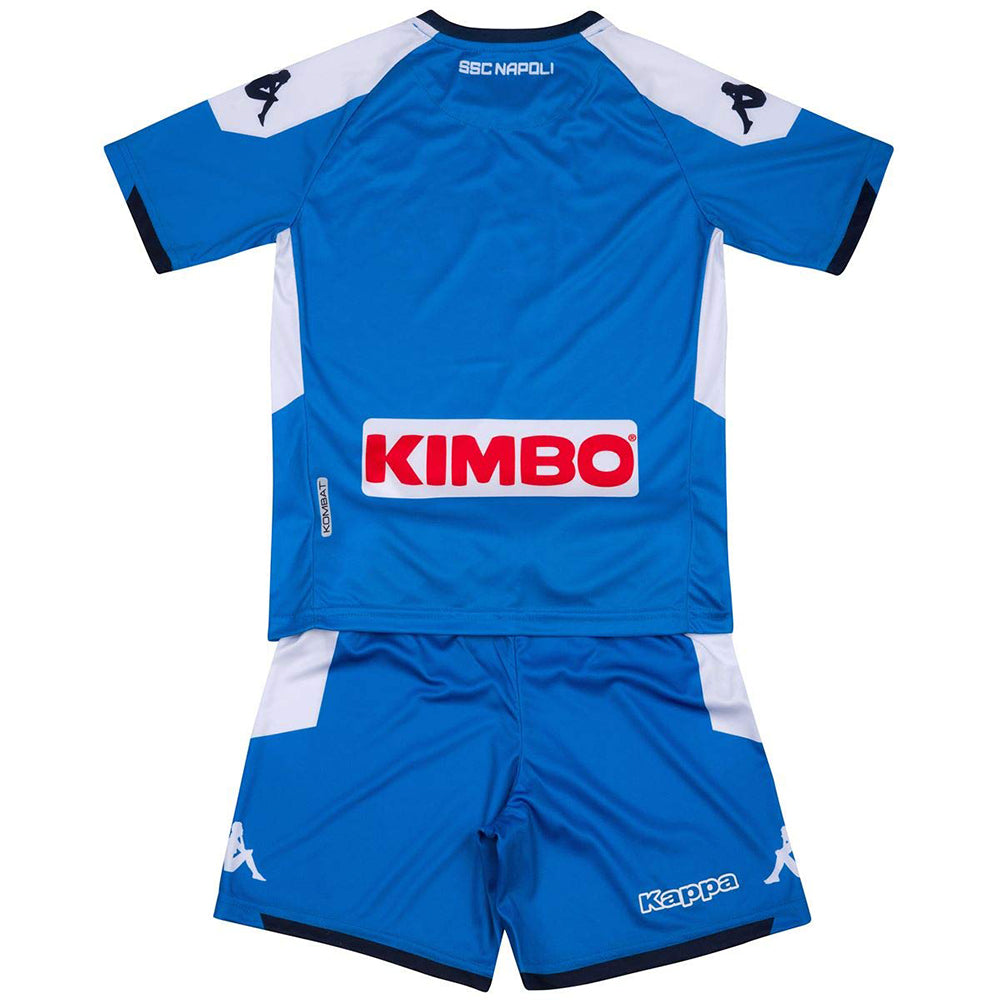 2019-2020 Napoli Kappa Home Football Kit (Kids)_1