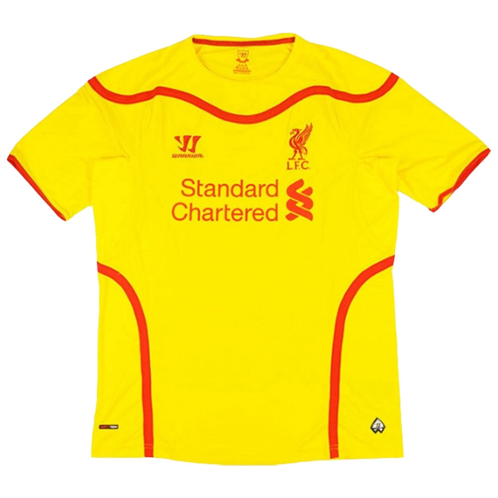 2014-2015 Liverpool Away Shirt (GERRARD 8) (Excellent)_1