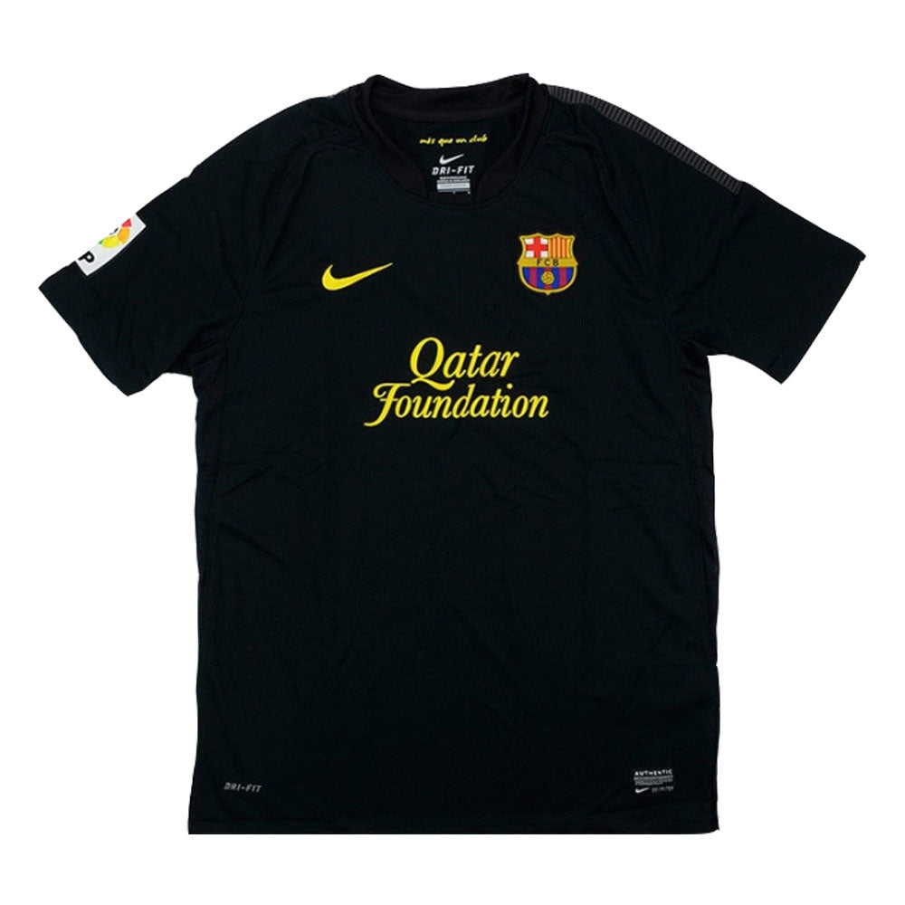 2011-12 Barcelona Nike Away Shirt (Excellent)_0