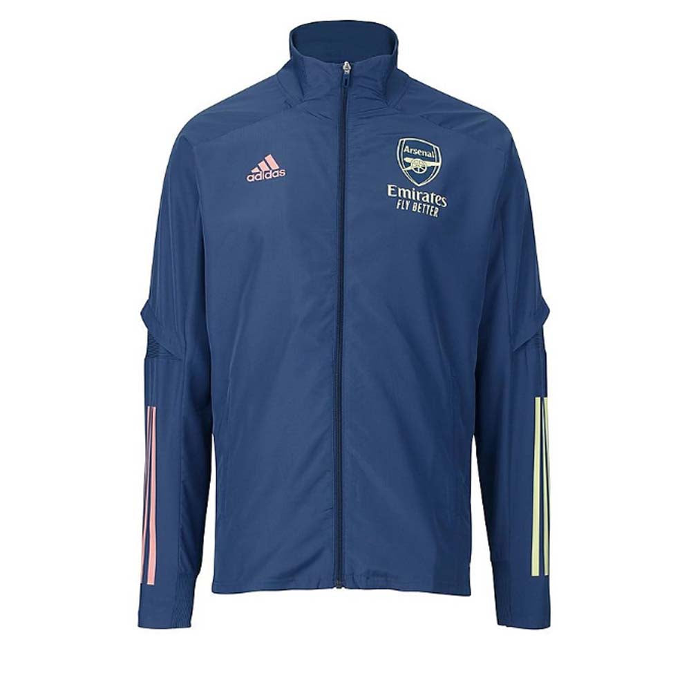 2020-2021 Arsenal Adidas Presentation Jacket (Indigo)
