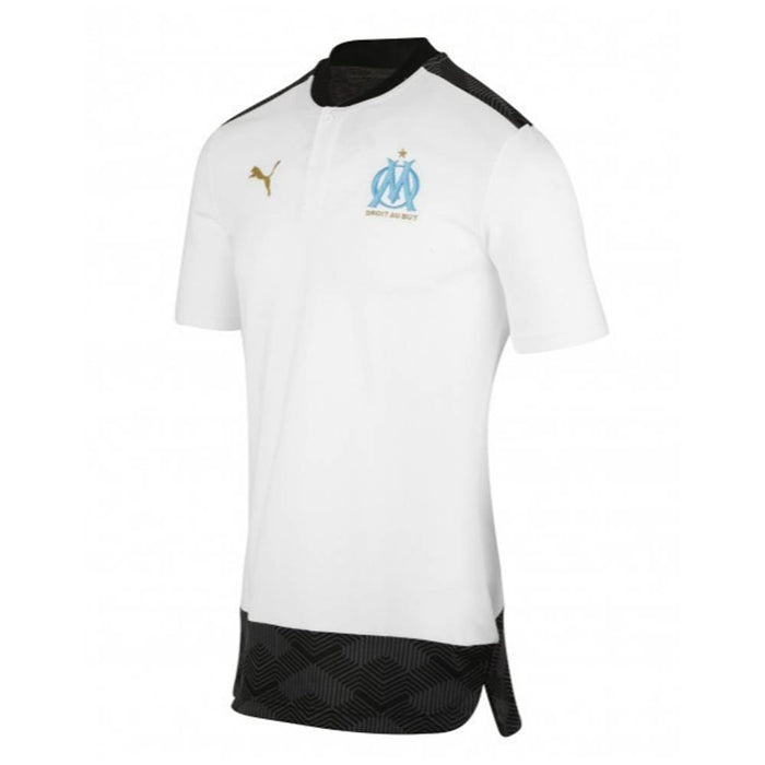 2020-2021 Marseille Casuals Polo Shirt (White)