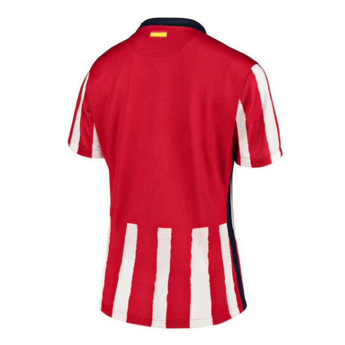 2020-2021 Atletico Madrid Home Nike Shirt (Ladies)