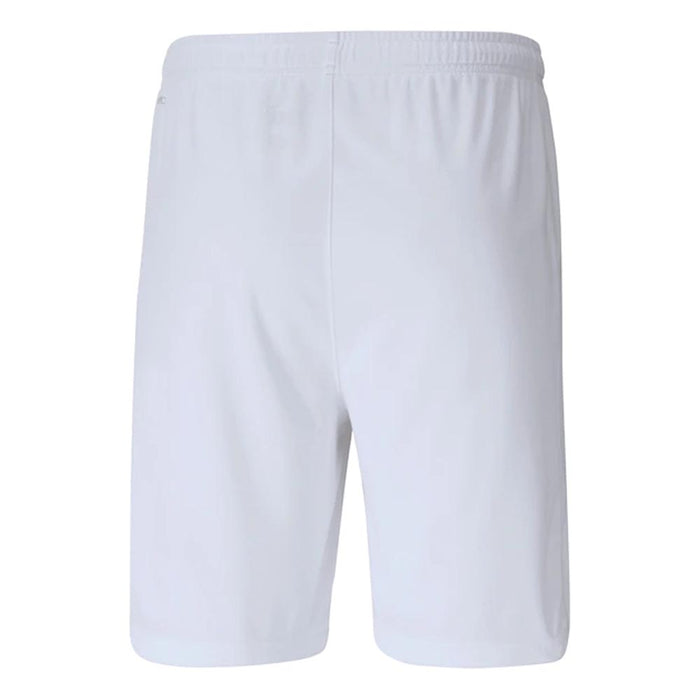 2020-2021 Manchester City Home Football Shorts (White)