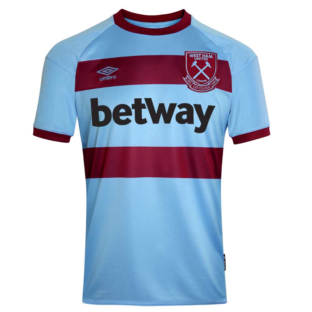 2020-2021 West Ham Away Football Shirt
