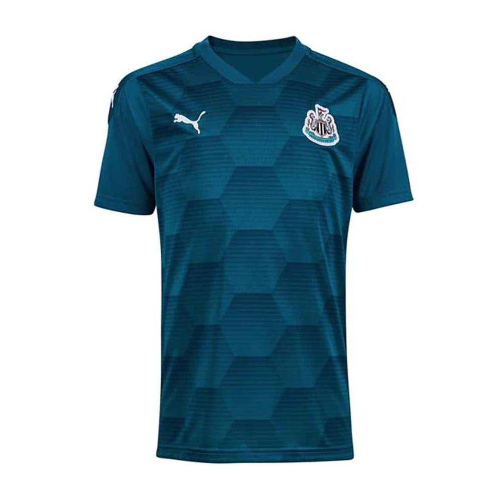 2020-2021 Newcastle Home Goalkeeper Shirt Lagoon (Kids)