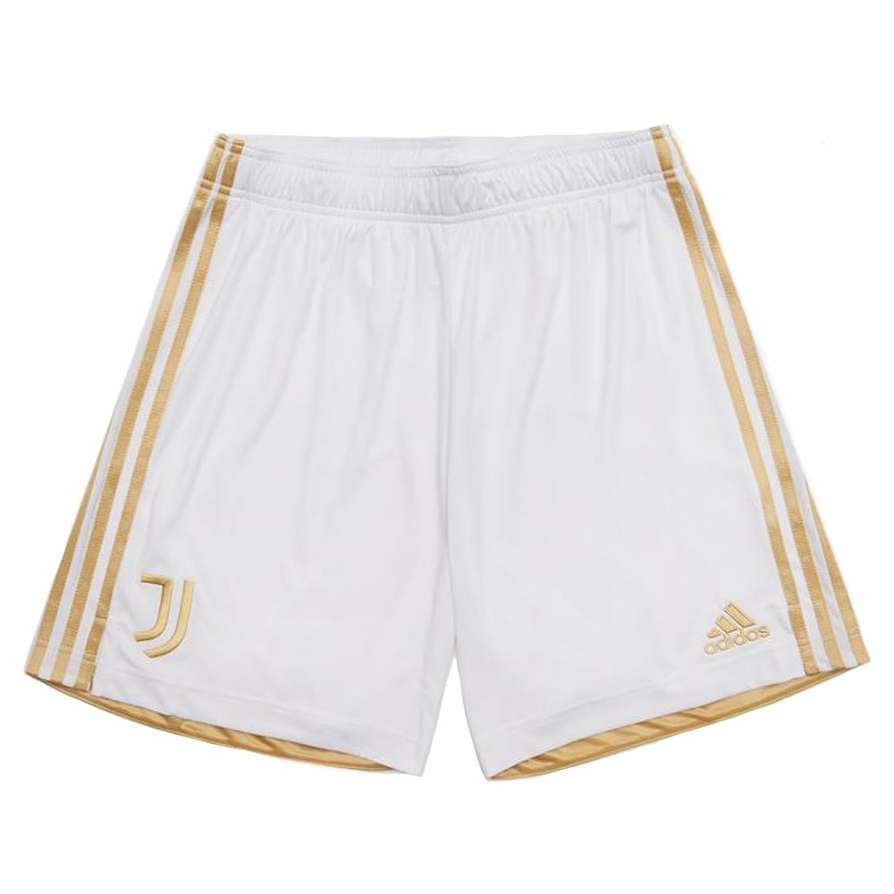 2020-2021 Juventus Adidas Home Shorts (White)