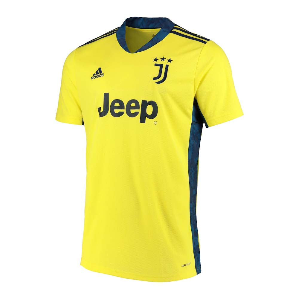 2020-2021 Juventus Adidas Goalkeeper Shirt (Kids)