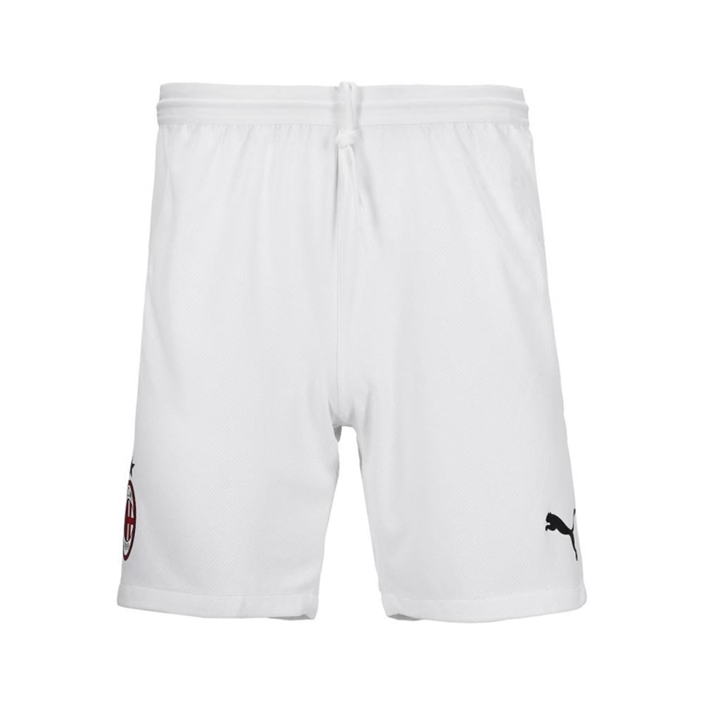 2020-2021 AC Milan Puma Home Shorts (White)