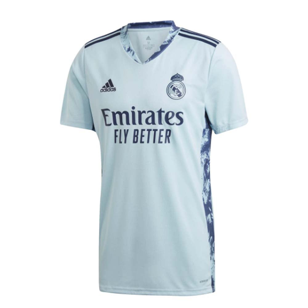 2020-2021 Real Madrid Adidas Home Goalkeeper Shirt