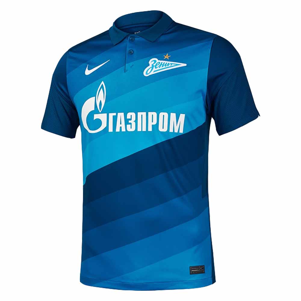 2020-2021 Zenit St Petersburg Home Nike Shirt (Kids)