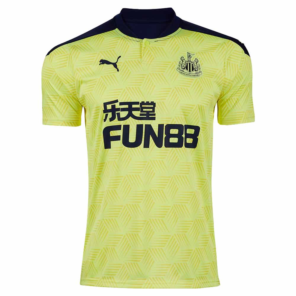 2020-2021 Newcastle Away Football Shirt_0
