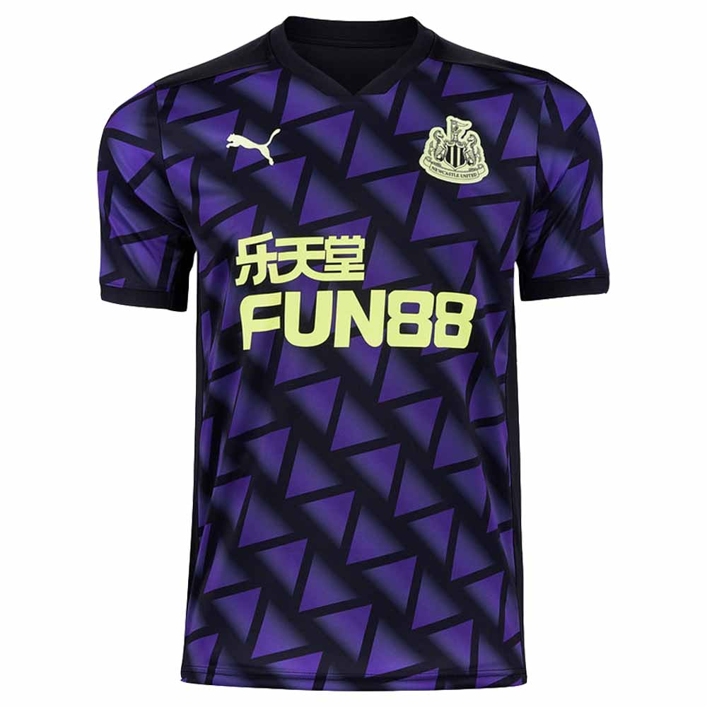 2020-2021 Newcastle Third Football Shirt_0