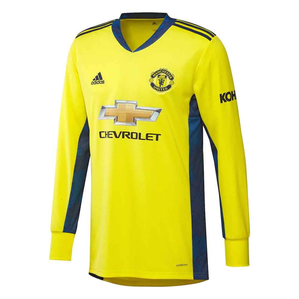 2020-2021 Man Utd Away Goalkeeper Shirt (Yellow)