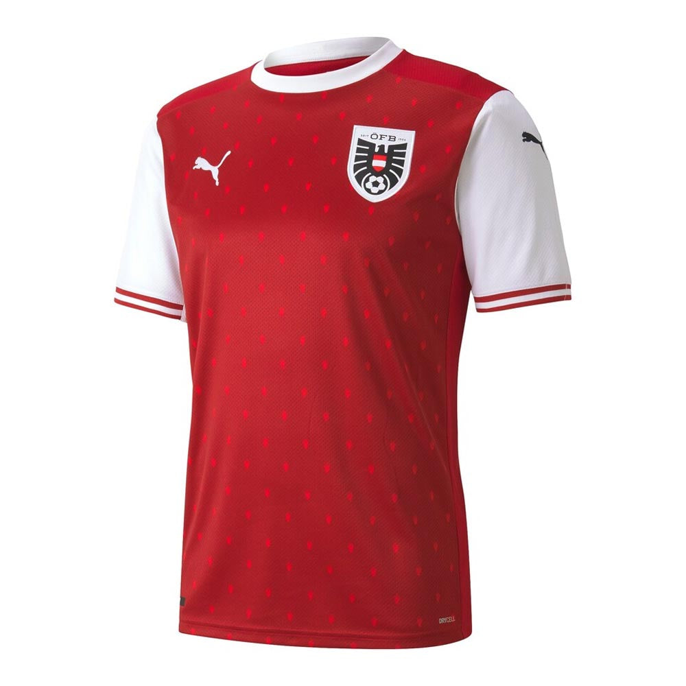 2020-2021 Austria Home Puma Football Shirt (Kids)