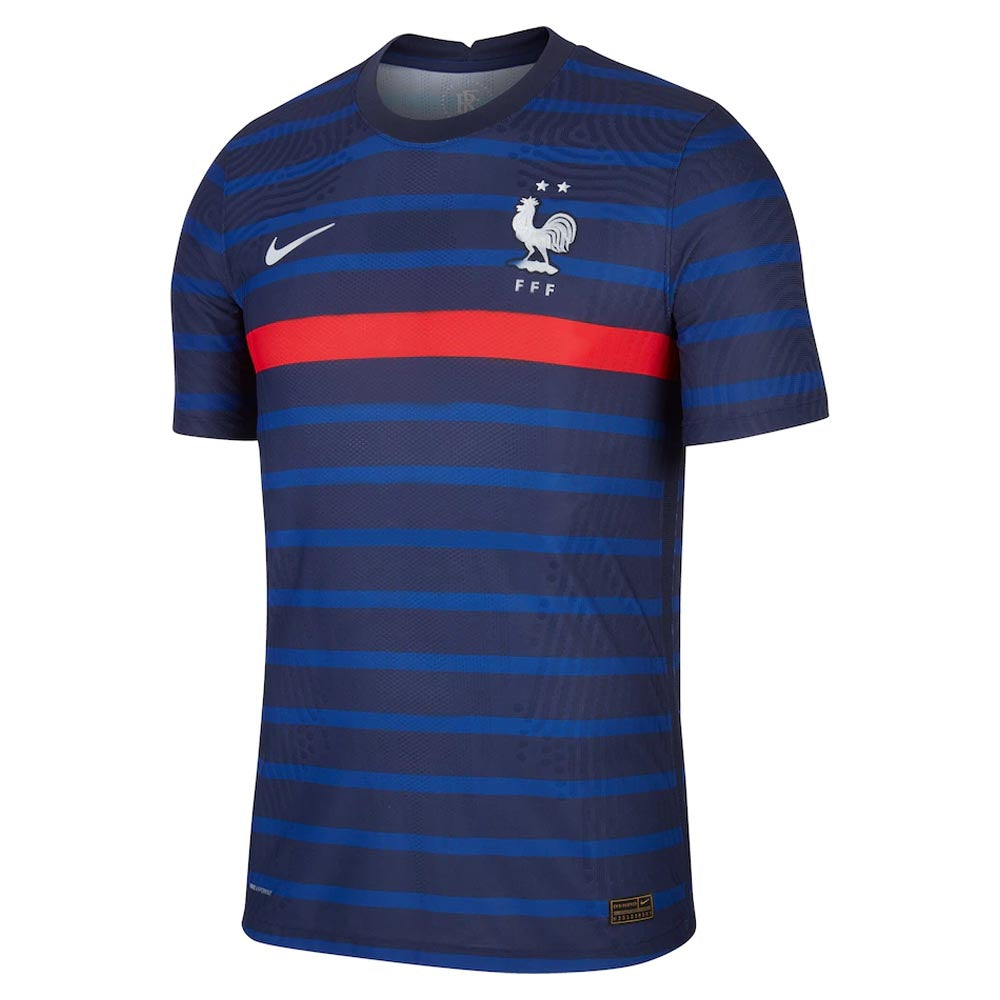2020-2021 France Home Nike Vapor Match Shirt_0