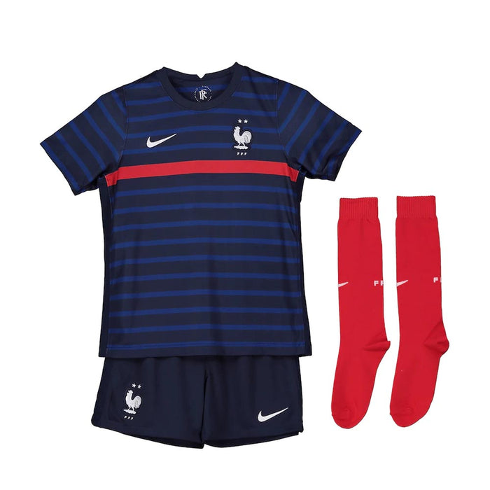 2020-2021 France Home Nike Mini Kit (VIEIRA 4)