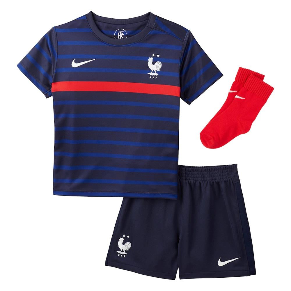 2020-2021 France Home Nike Baby Kit_0