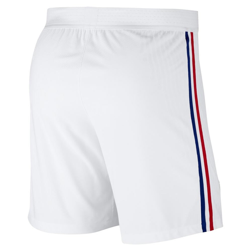 2020-2021 France Nike Away Vapor Match Shorts (White)_1