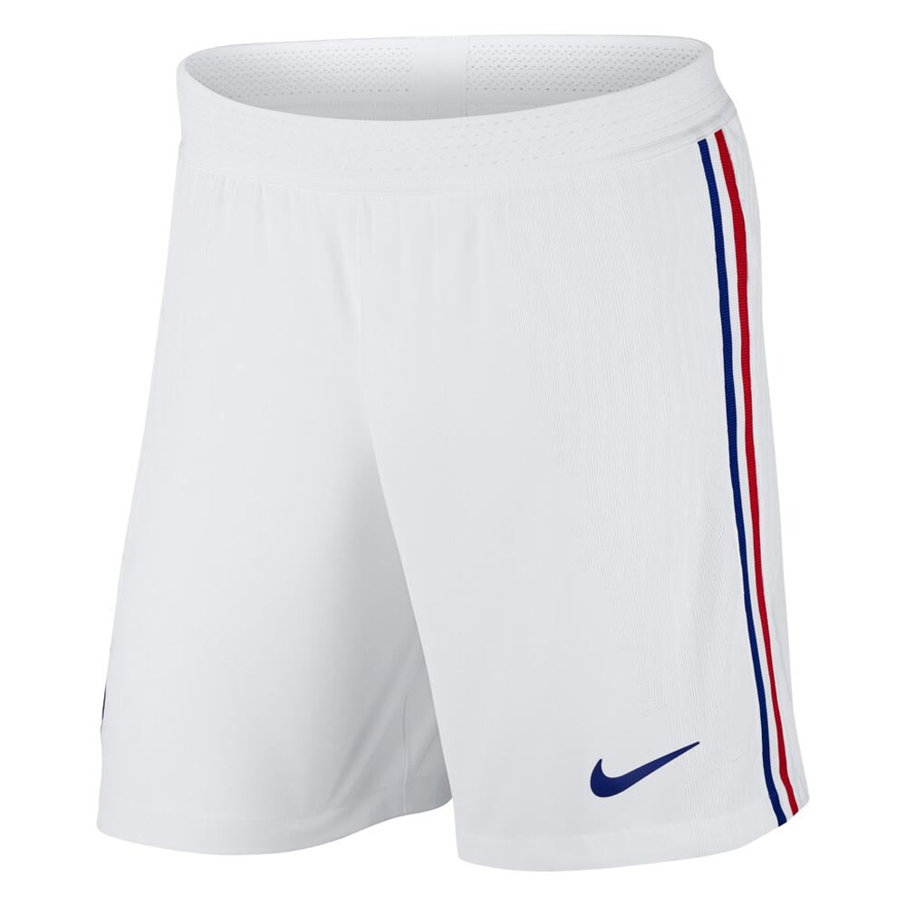 2020-2021 France Nike Away Vapor Match Shorts (White)_0