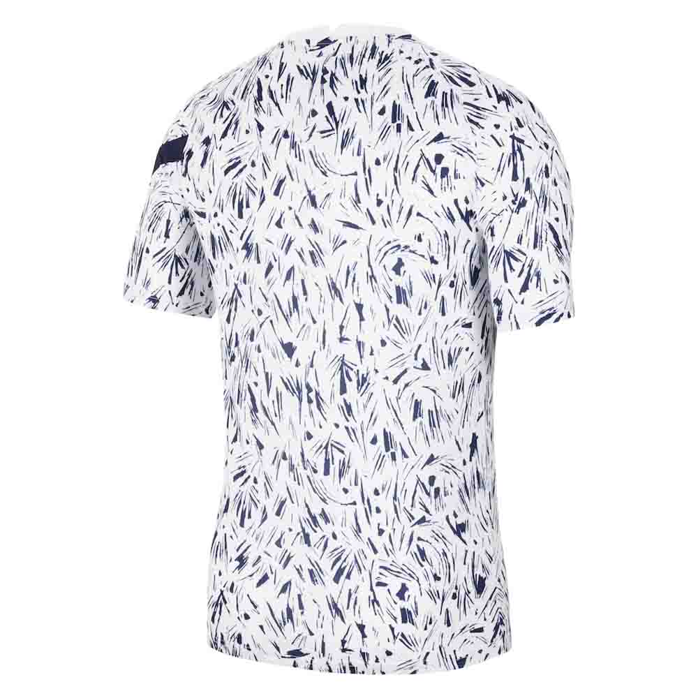 2020-2021 France Nike Dry Pre-Match Training Shirt (White)_1