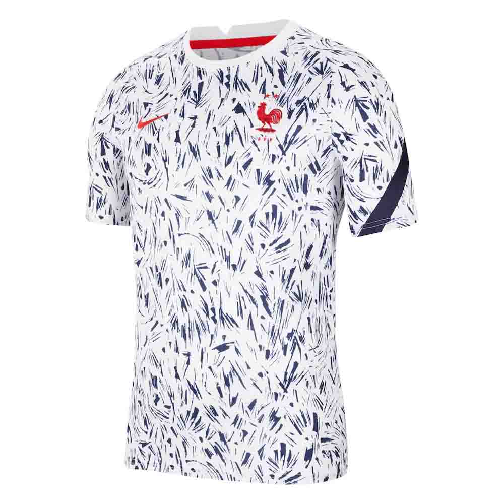 2020-2021 France Nike Dry Pre-Match Training Shirt (White)_0