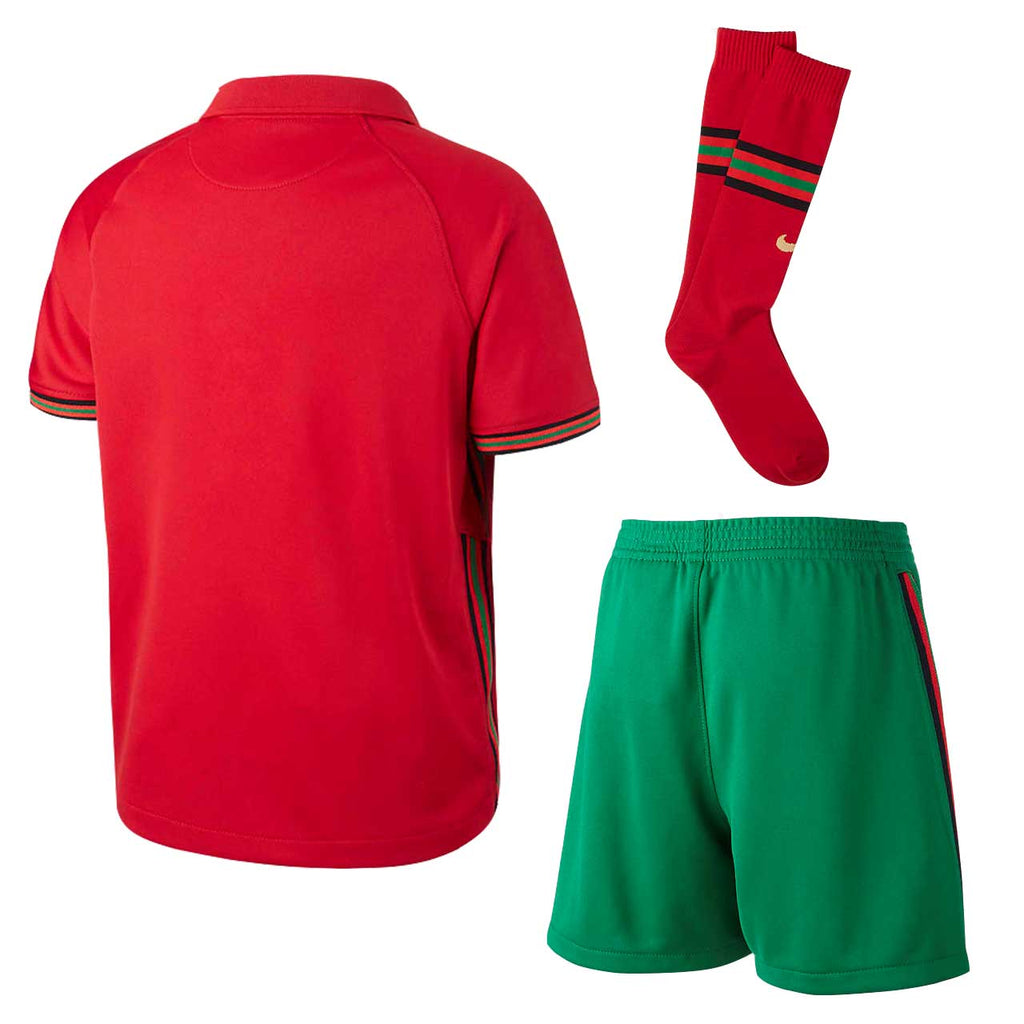 2020-2021 Portugal Home Nike Mini Kit_1