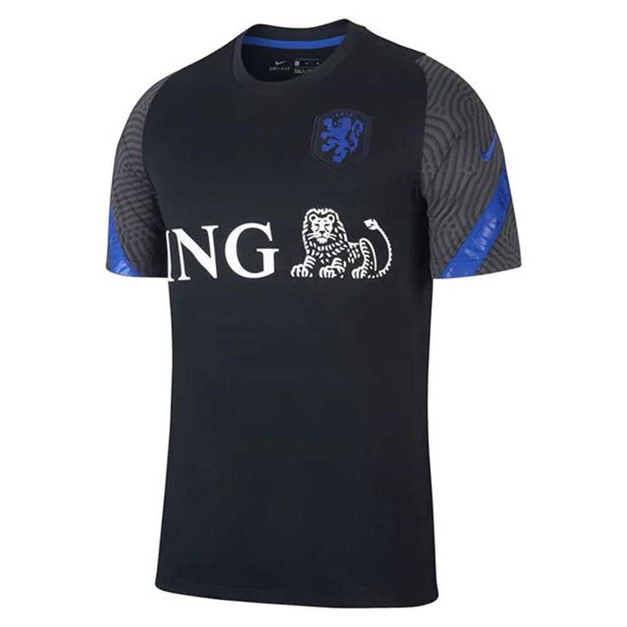 2020-2021 Holland Nike Training Shirt (Black) - Kids