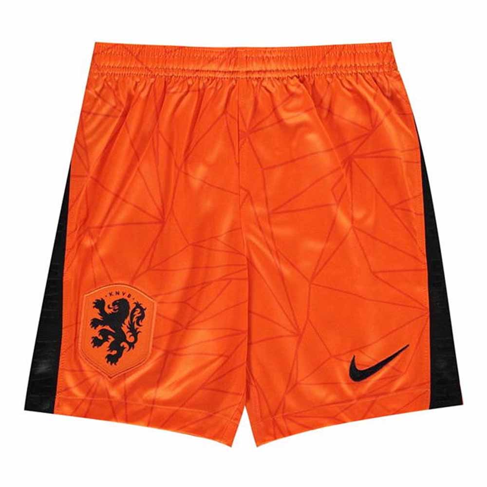 2020-2021 Holland Nike Home Shorts (Orange) - Kids