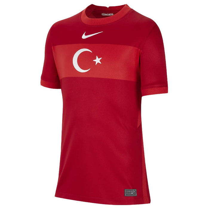 2020-2021 Turkey Away Nike Football Shirt (Kids)