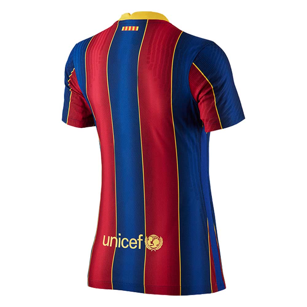 2020-2021 Barcelona Womens Home Shirt (F DE JONG 21)_4