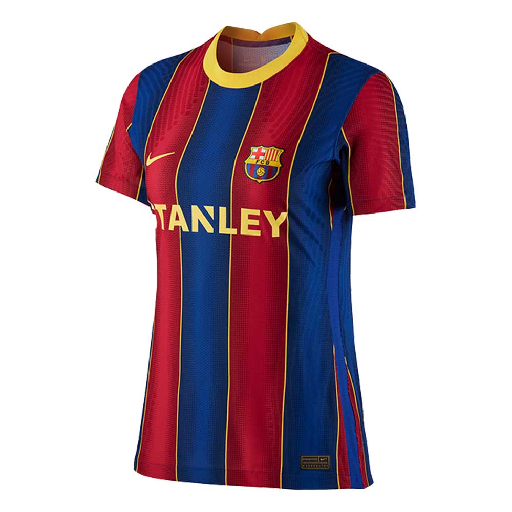 2020-2021 Barcelona Womens Home Shirt (F DE JONG 21)_3
