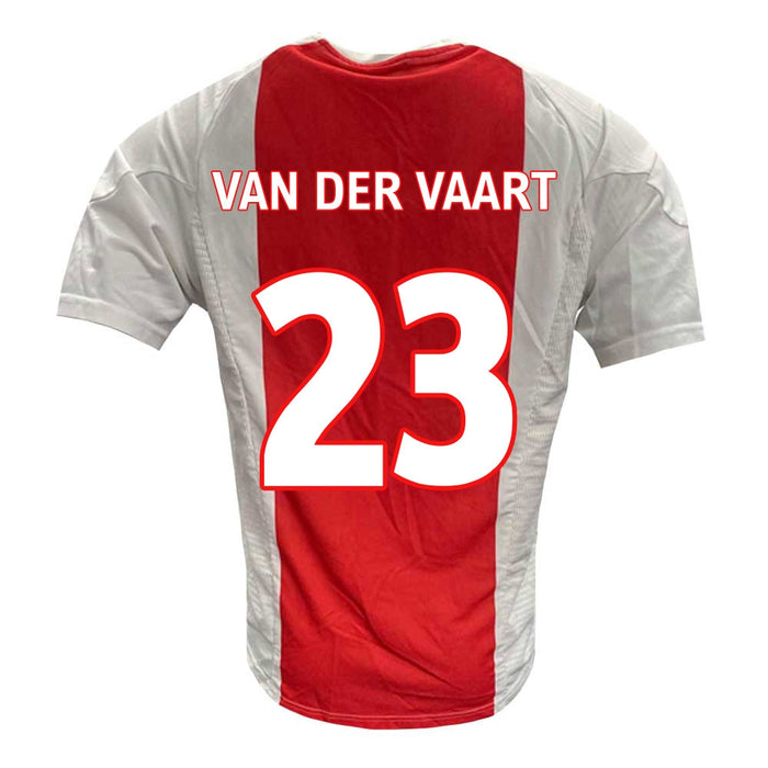 2002-03 Ajax Home (VAN DER VAART 23) (Very Good)