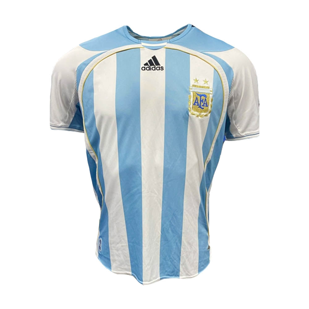 2006-07 Argentina Home Shirt (Excellent)