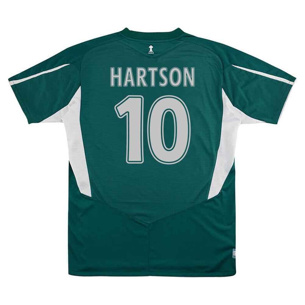 2004-2005 Celtic Away (HARTSON 10) (Excellent)_0